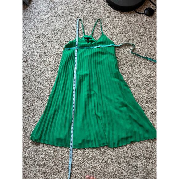 Victoria's Secret Kelly Green slip dress, flowy & fun! Sleeveless size XS - Picture 4 of 10
